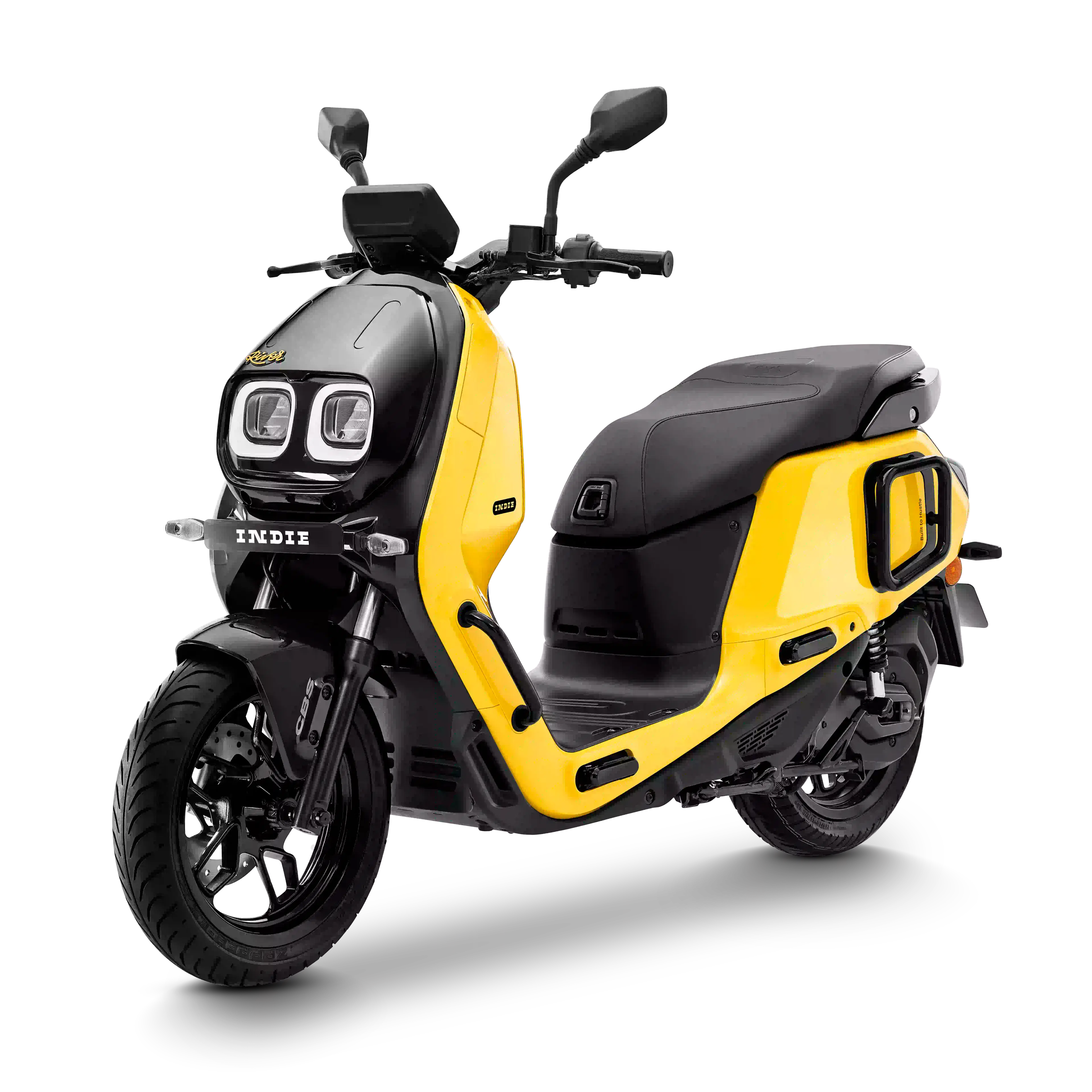 Spring Yellow Indie Front
