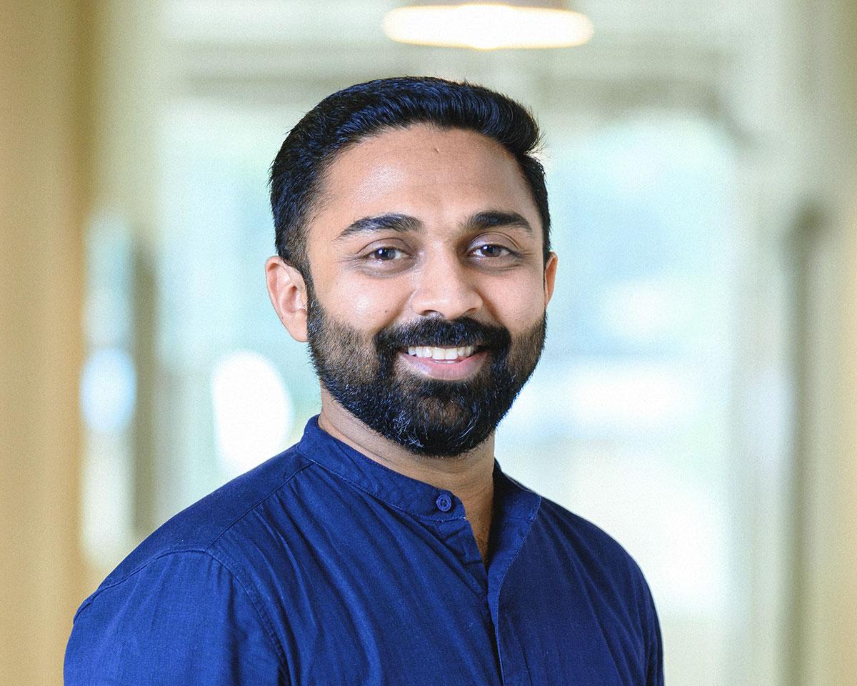 Aravind Mani, Co-Founder & Chief Executive Officer at River