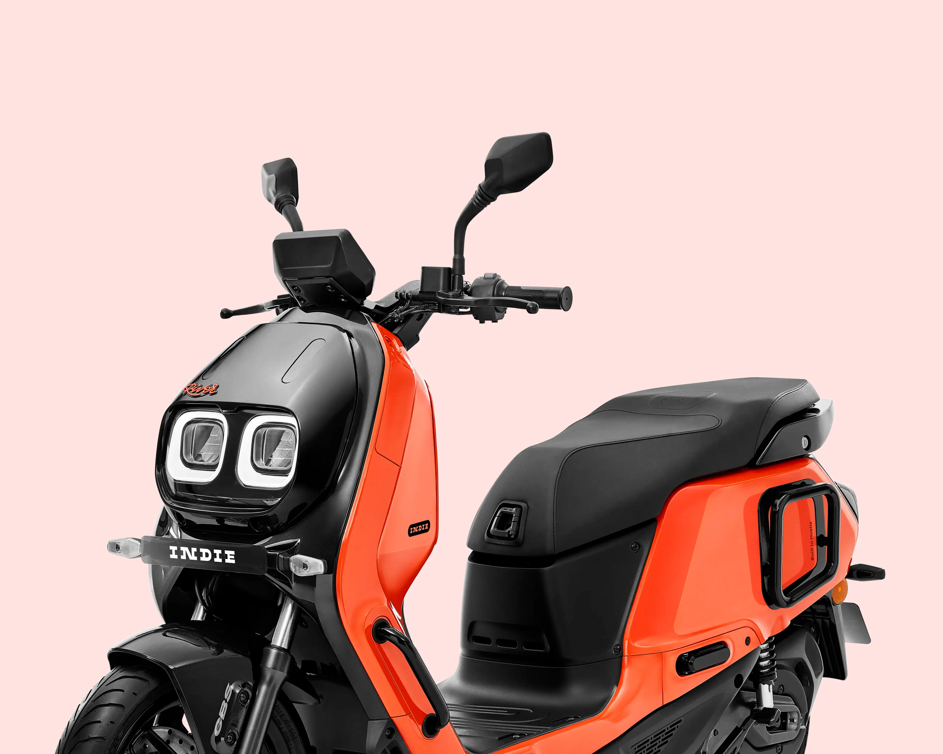 Top 5 Scooters with Largest 2026లో అతిపెద్ద బూట్ స్పేస్ ఉన్న టాప్ స్కూటర్లు 15 River Indie: The SUV of Scooters